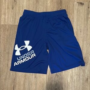 Under Armour Kids Blue Shorts
